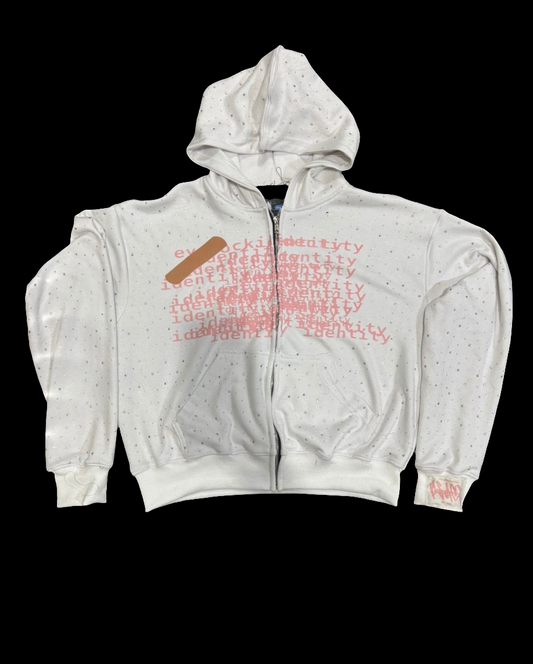 Project Identity bandaid hoodie