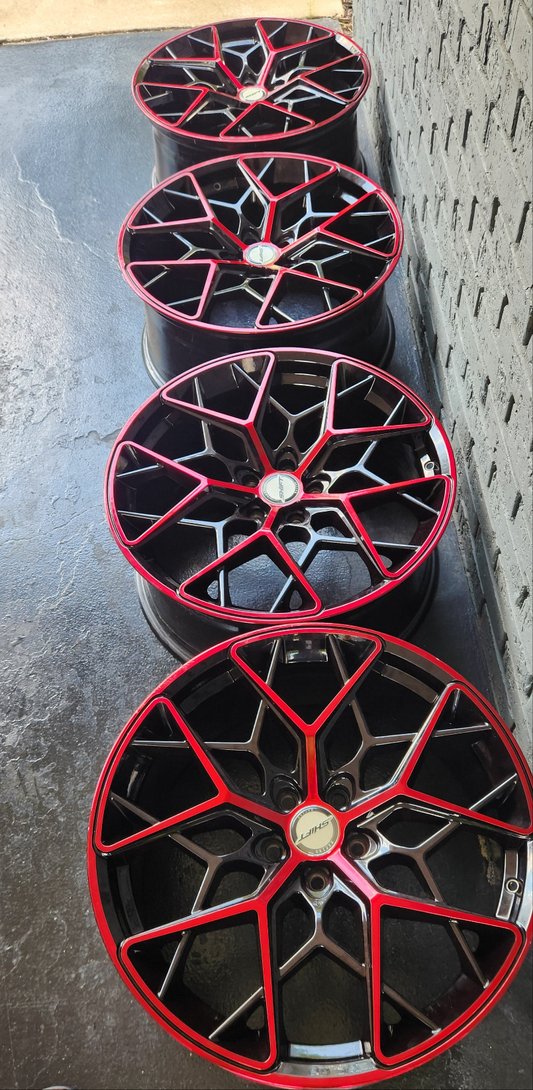20 INCH SHIFT WHEELS..slightly used