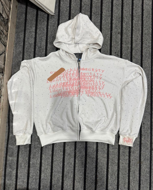 Project Identity bandaid hoodie
