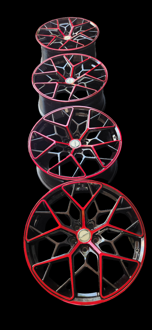 20 INCH SHIFT WHEELS..slightly used